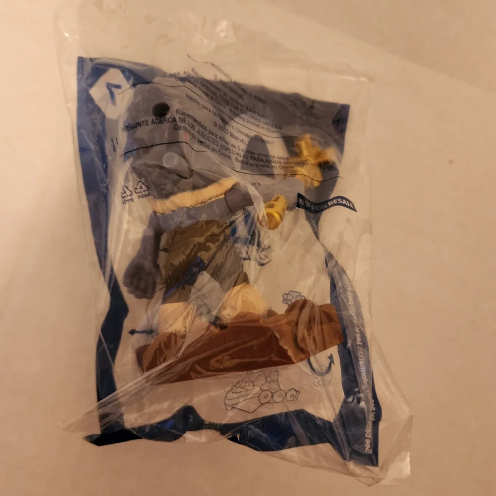 2022 McDonald's Toy #7 Thor: Love and Thunder Korg